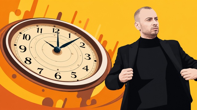 Coperta Timpul zboară — DANNY
