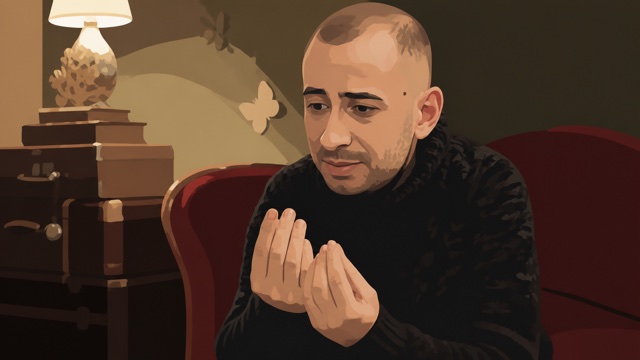 Coperta De sărbători sunt supărat — DANNY