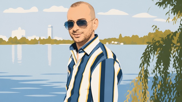 Coperta Din inima mea — DANNY