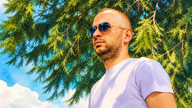 Coperta Cerul și pământul — DANNY