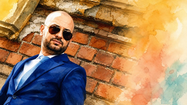 Coperta Eu rămân — DANNY