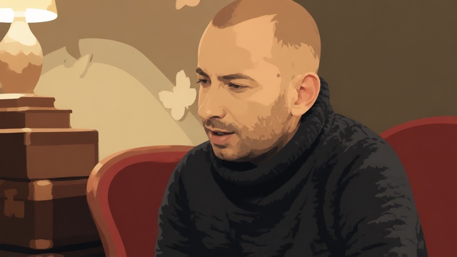 Coperta De sărbători singur acasă — DANNY